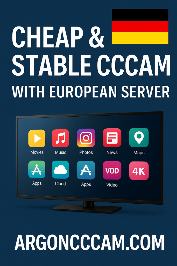 خرید CCCAM اروپایی